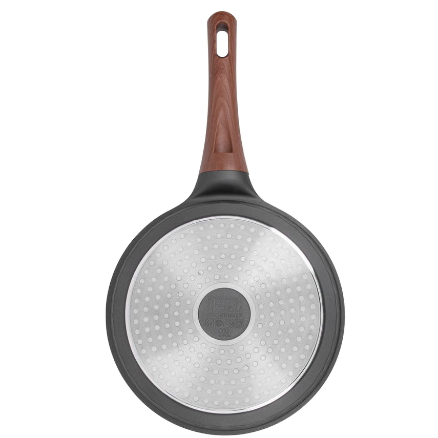 Tigaie RESTO 93509, 24cm, Negru