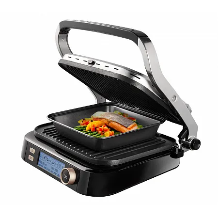 Электрический Гриль Redmond SteakMaster, 2100Вт, Чёрный