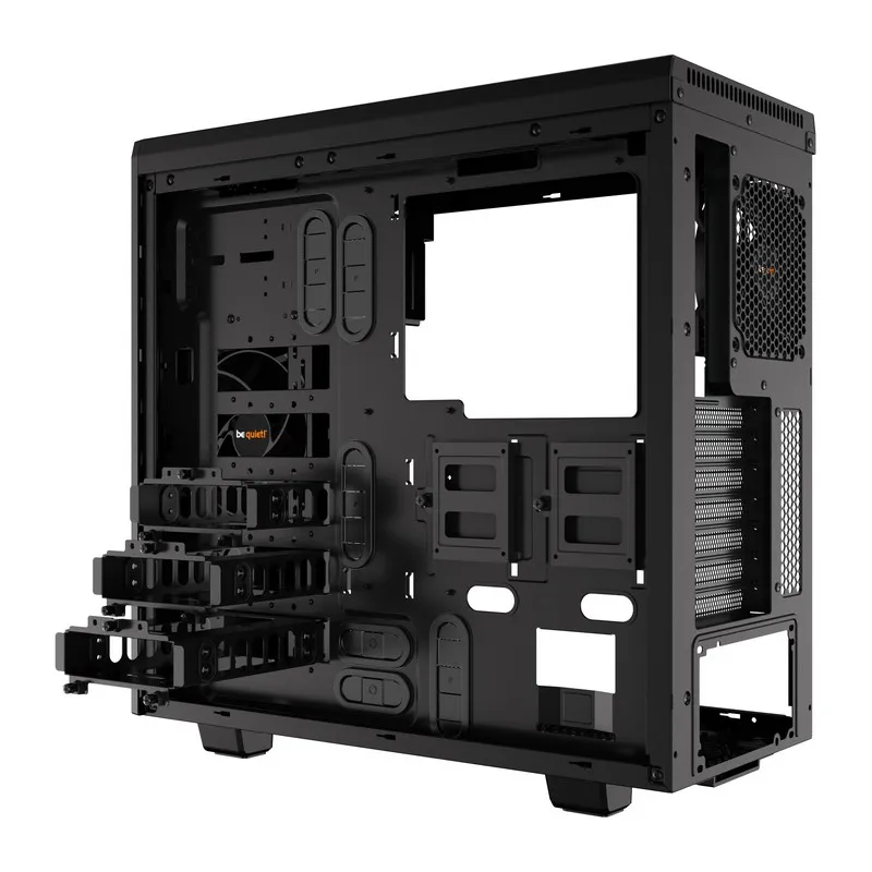 Carcasă PC be quiet! Pure Base 600 Window, Midi-Tower, ATX PS2 , Negru