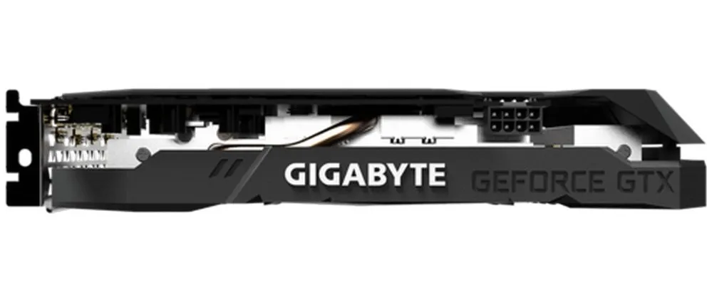 Placă Video Gigabyte GV-N1660OC-6GD,  6GB GDDR5 192bit