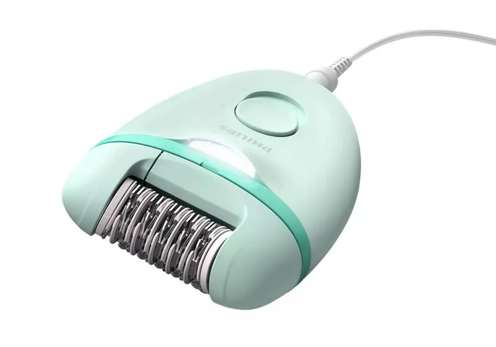 Epilator PHILIPS BRP529/00, Alb/Verde