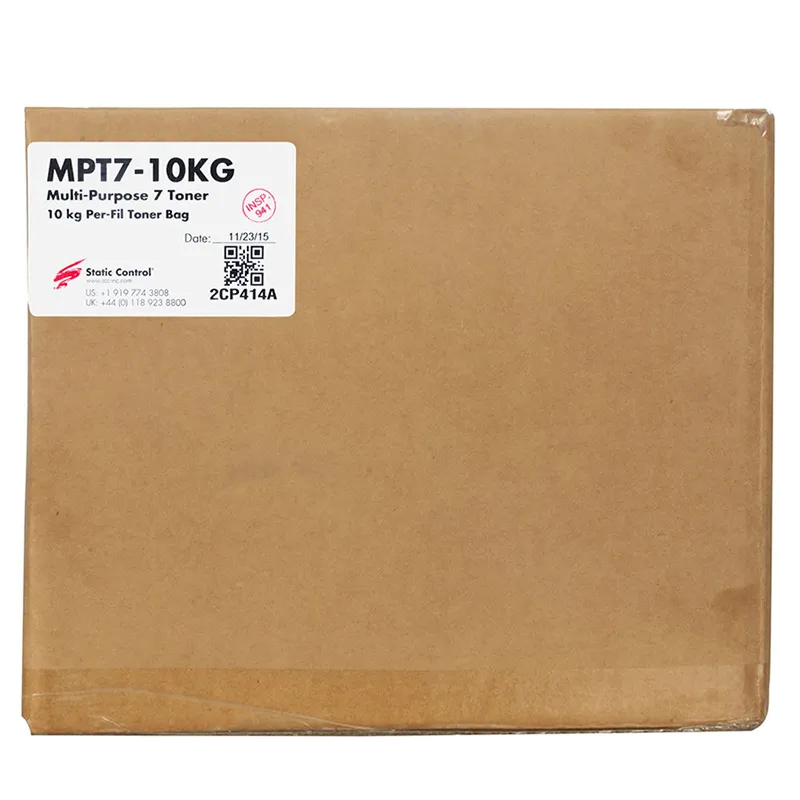 Тонер SCC HP Universal MPT7, 10кг, Чёрный