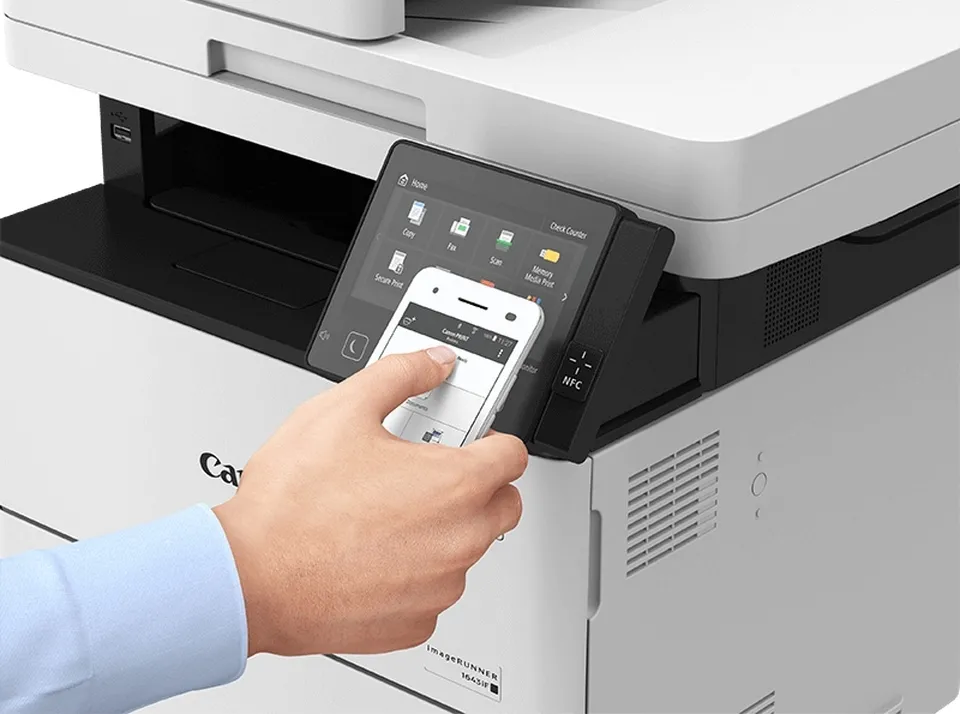 Multifunctional laser CanonimageRUNNER 1643i, A4, Alb