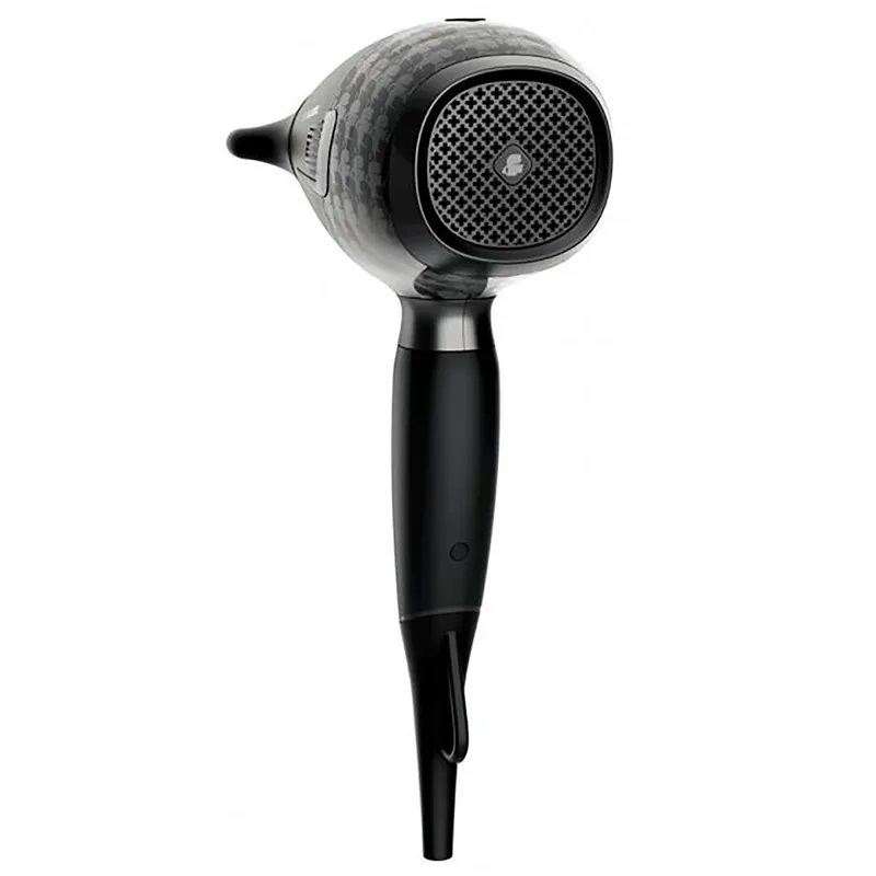 Фен Rowenta Karl Lagerfeld CV888LF0, 2200 Вт, Чёрный