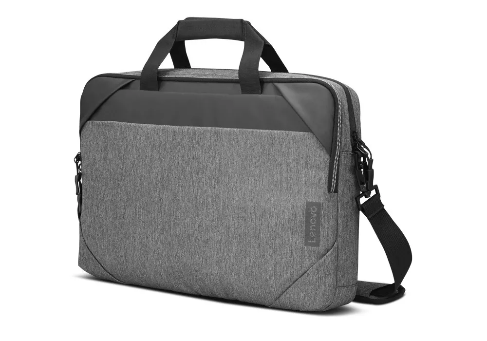 Geantă pentru Laptop Lenovo Business Casual, 15.6", Poliester, Gri