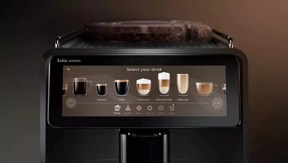 Espressor automat Saeco SM8885/00, Negru