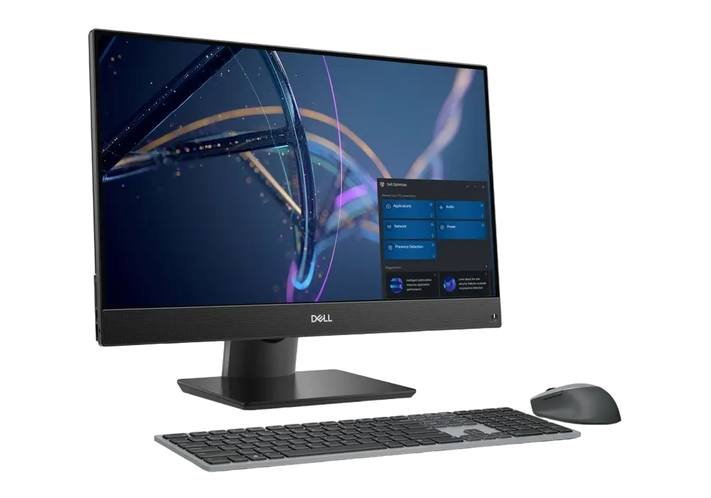 Computer All-in-One DELL OptiPlex 7400, 23,8", Intel Core i7-12700, 32GB/512GB, Linux Ubuntu, Negru