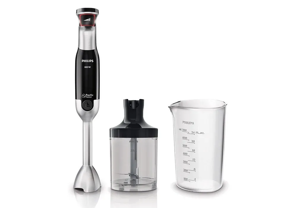 Blender de mână PHILIPS HR1671/90, Negru