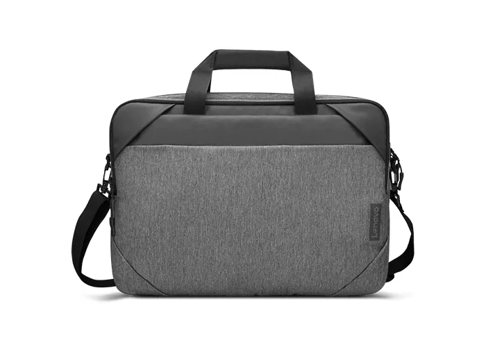 Geantă pentru Laptop Lenovo Business Casual, 15.6", Poliester, Gri