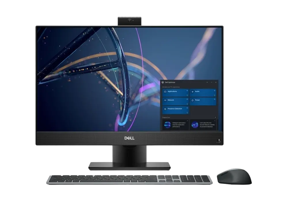 Computer All-in-One DELL OptiPlex 7400, 23,8", Intel Core i7-12700, 32GB/512GB, Linux Ubuntu, Negru