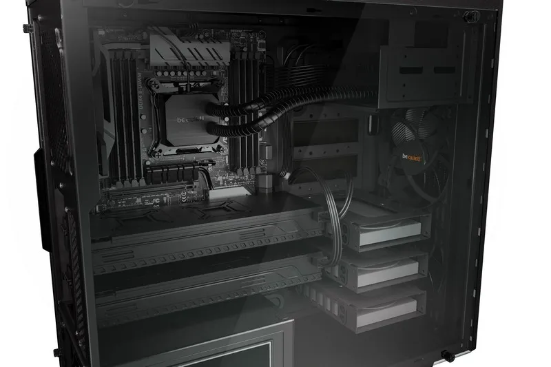 Carcasă PC be quiet! Pure Base 600 Window, Midi-Tower, ATX PS2 , Negru