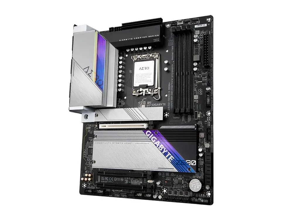 Материнская плата Gigabyte Z690 AERO G, LGA1700, Intel Z690, ATX