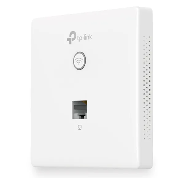 Беспроводная точка доступа TP-LINK EAP115-Wall, 300 Мбит/с, Белый