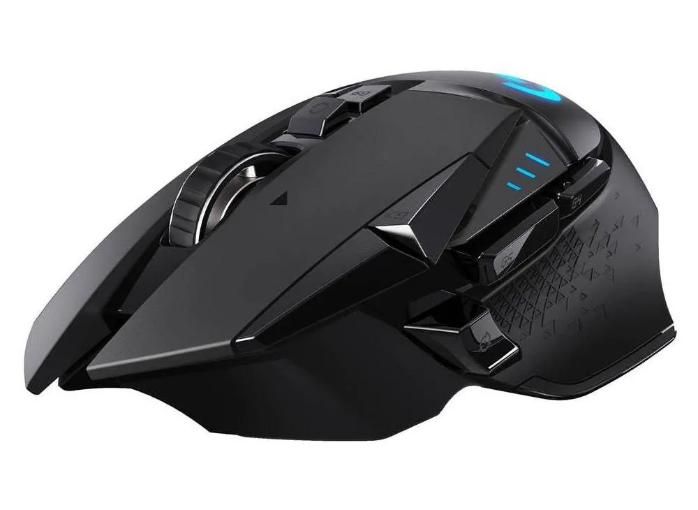Игровая мышь Logitech G502, Чёрный