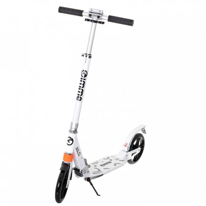 Trotinetă cu 2 roți pentru copii Gimme Ailo, Alb