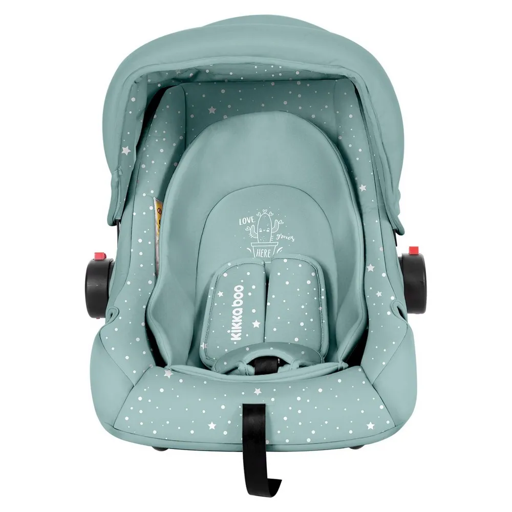 Scaun auto Kikka Boo Little Traveler, Grupa 0+ (0-13 kg), Mentă