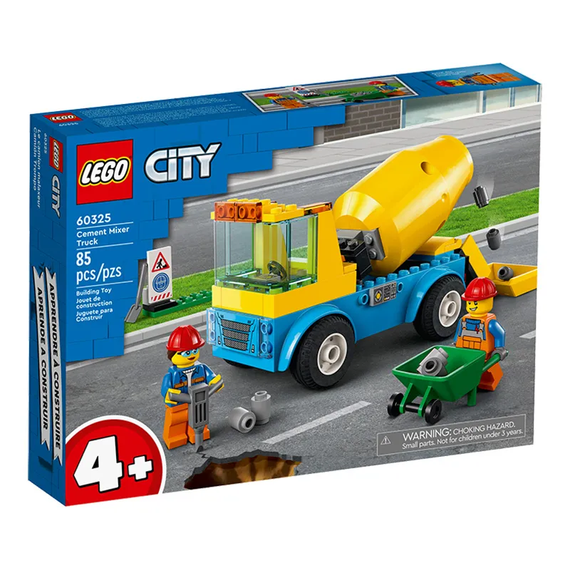 Constructor LEGO 60325, 4+