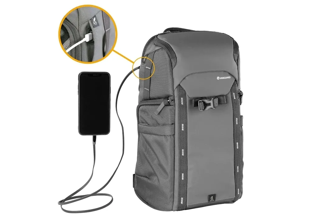 Rucsac pentru cameră Vanguard VEO ADAPTOR S41 GY, Gri