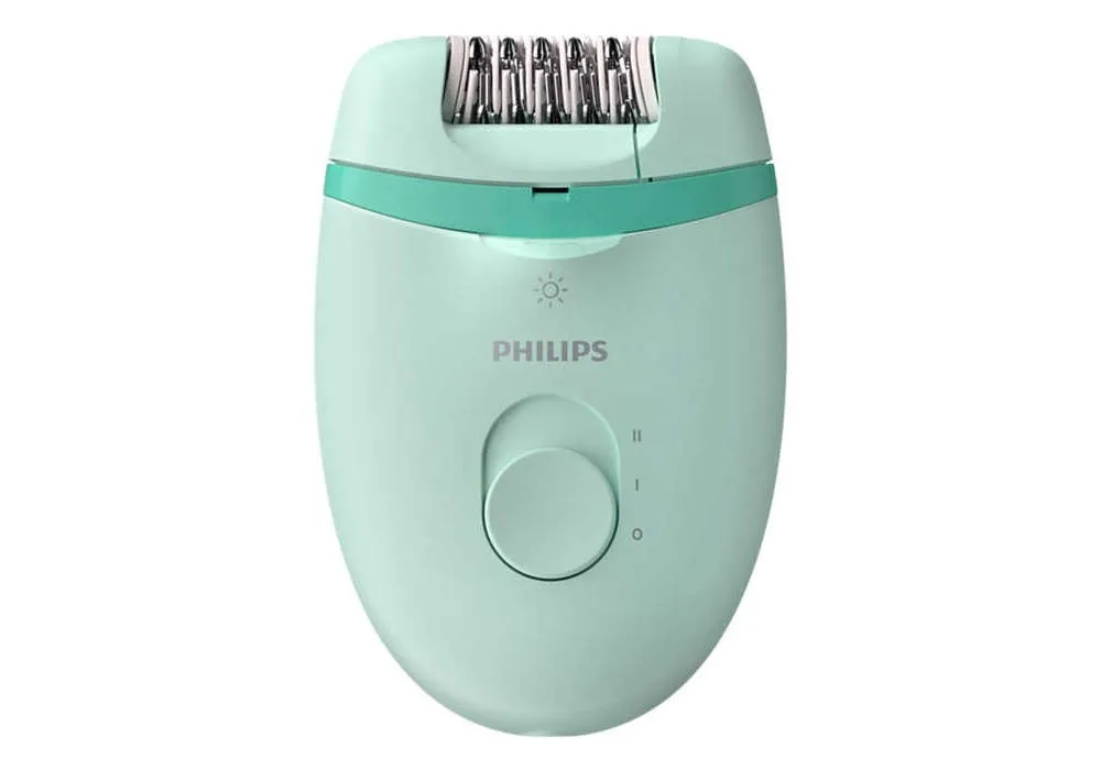 Epilator PHILIPS BRP529/00, Alb/Verde
