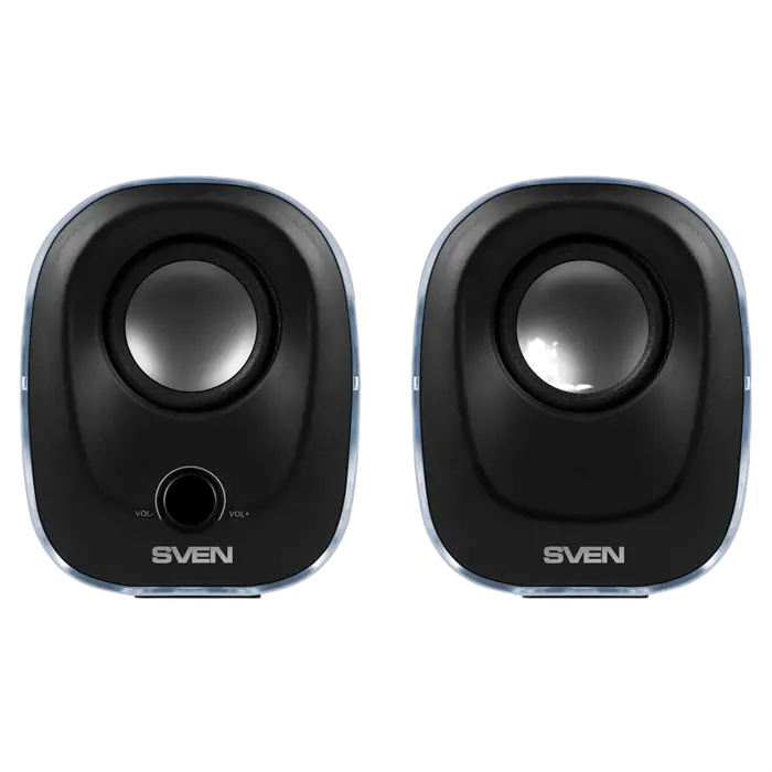 Boxe pentru calculator 2.0 SVEN "330", Negru