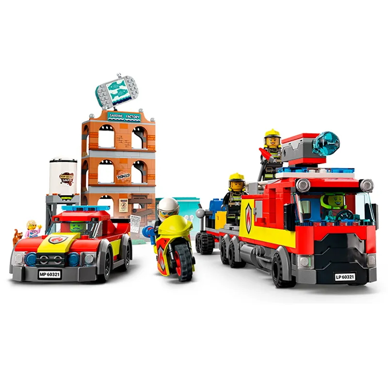 Constructor LEGO 60321, 7+
