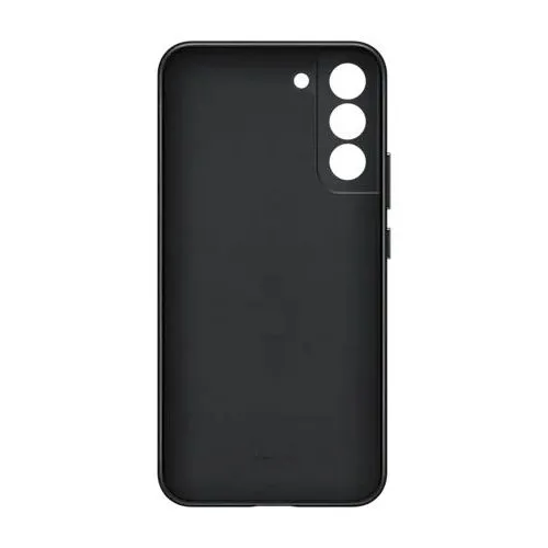 Husă Samsung Leather Cover for Galaxy S22+, Negru