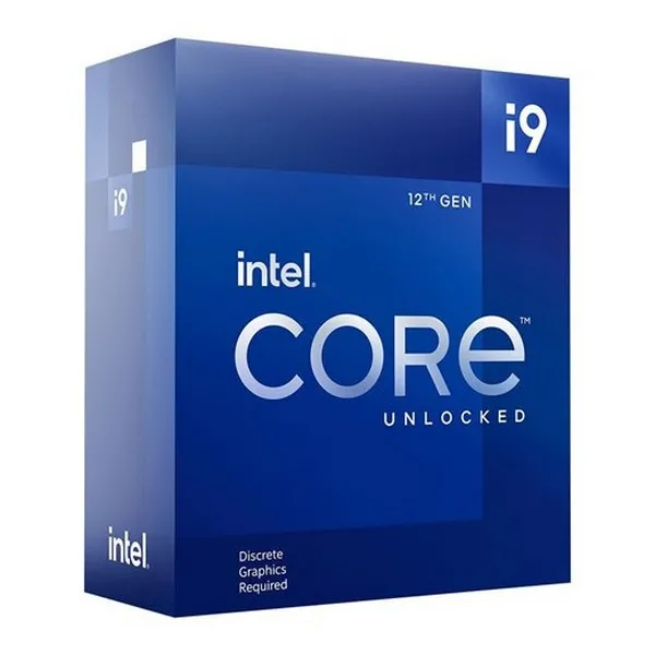 Процессор Intel Core i9-12900KF, Нет встроенной графики, Box