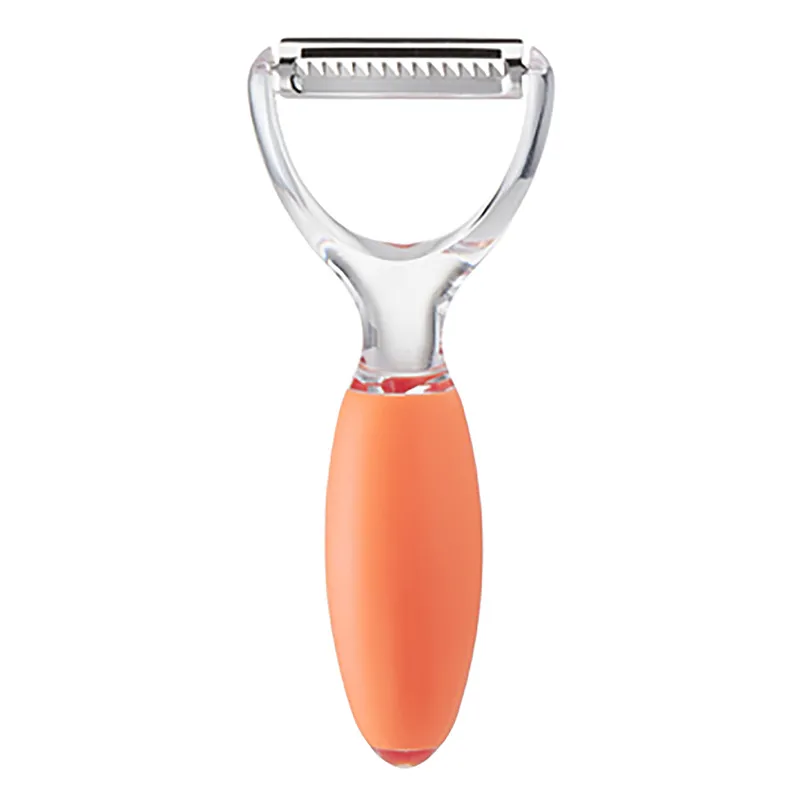 Нож для чистки овощей Tefal K0611814, Оранжевый