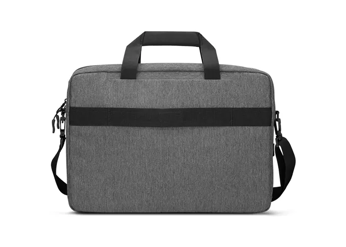 Geantă pentru Laptop Lenovo Business Casual, 15.6", Poliester, Gri