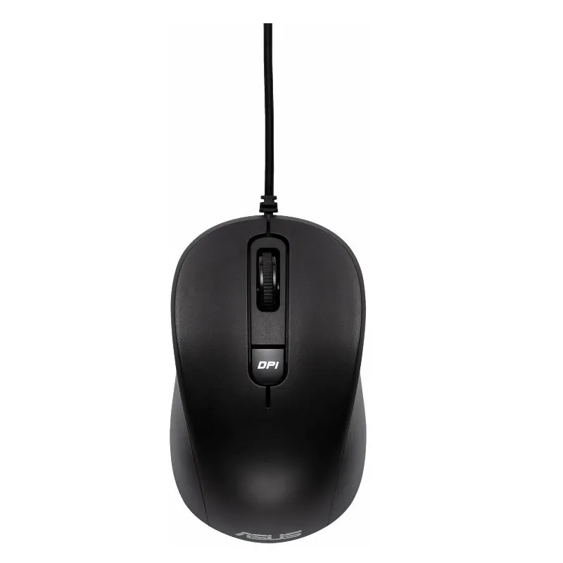 Мышь ASUS MU101C Silent, Чёрный