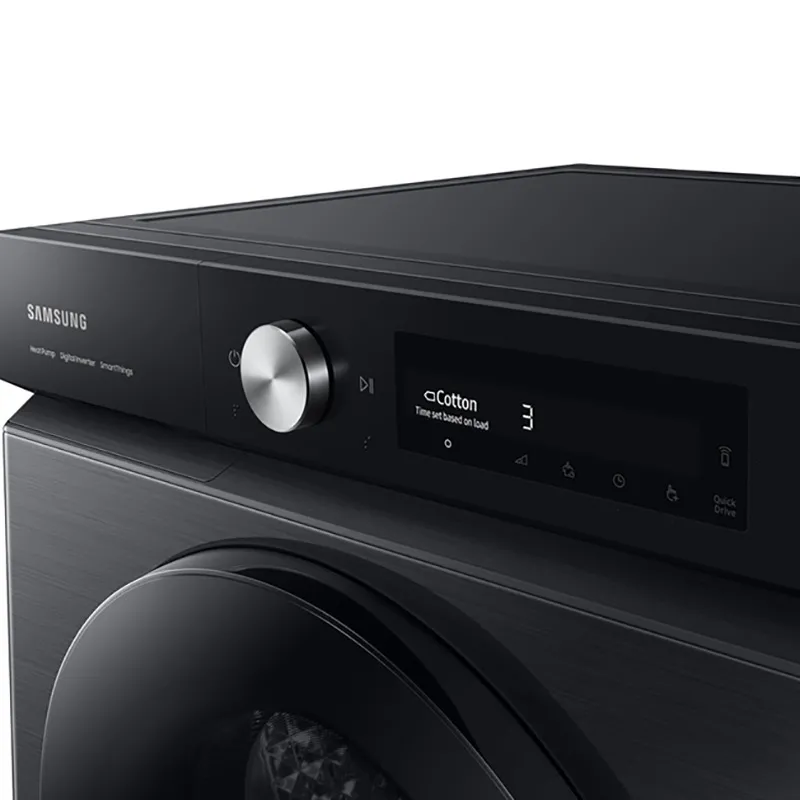 Uscător de rufe Samsung DV90BB7445GBS7, 9kg, Negru