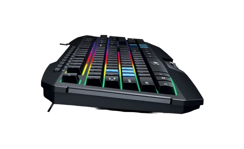 Клавиатура Genius SCORPION K215, Проводное, Чёрный