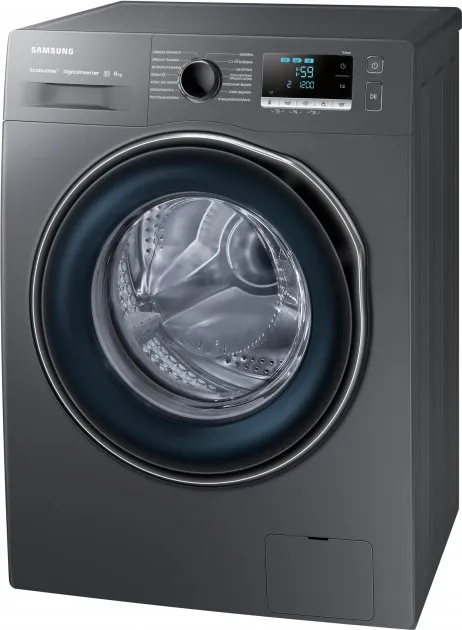 Mașină de spălat Samsung WW80J62E0DX/CE, 8kg, Gri