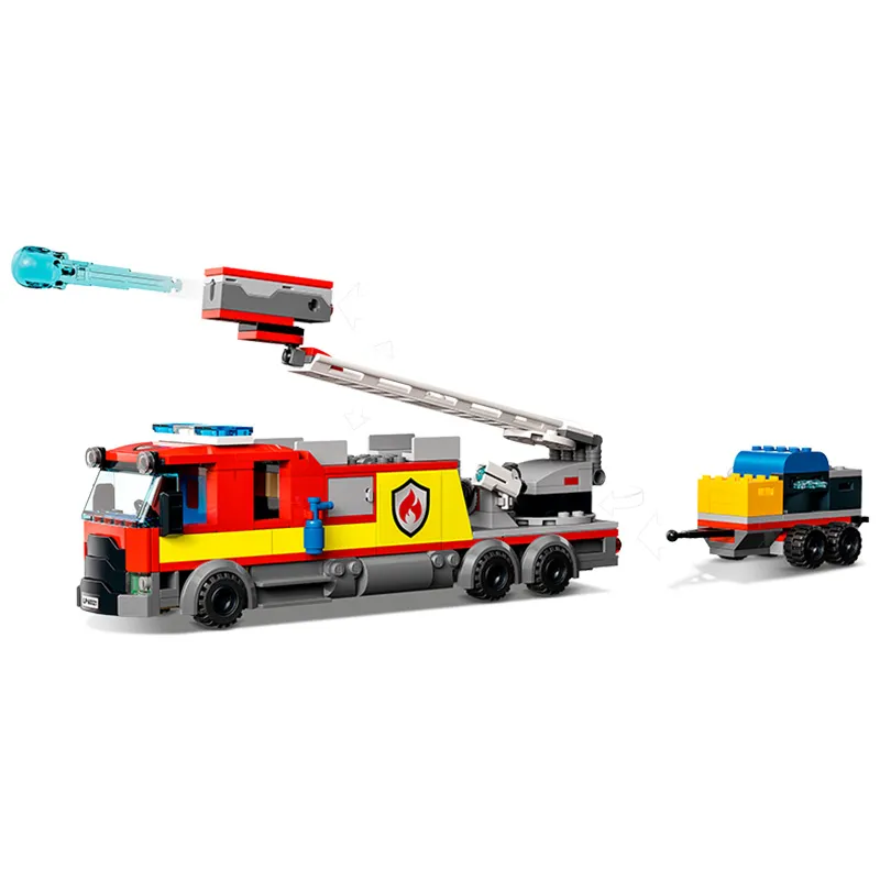 Constructor LEGO 60321, 7+