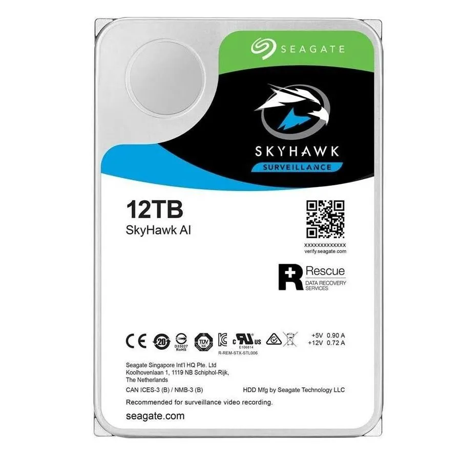 Жесткий диск Seagate SkyHawk AI, 3.5