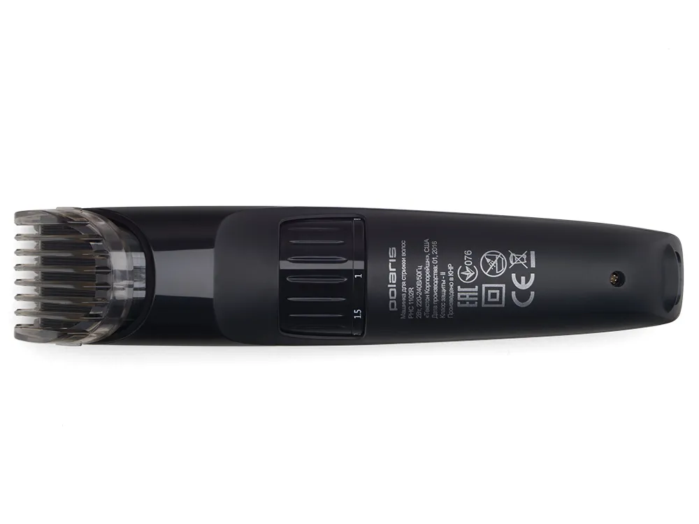 Trimmer pentru bărbați Polaris PHC 1102R, Bordo