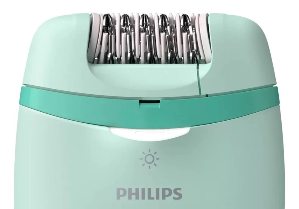 Epilator PHILIPS BRP529/00, Alb/Verde