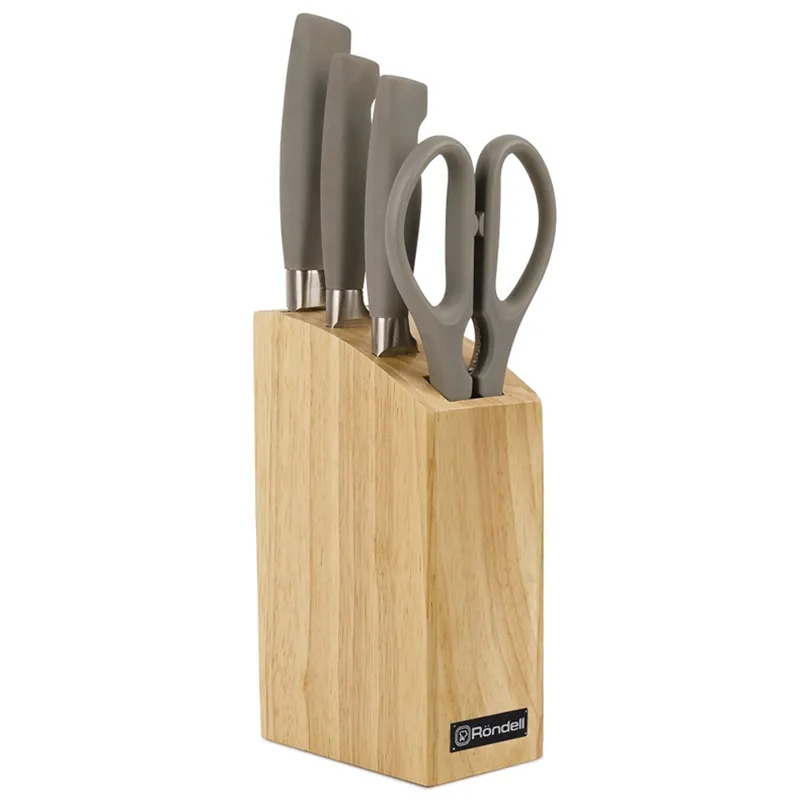 Набор ножей Rondell RD-1438, Grey