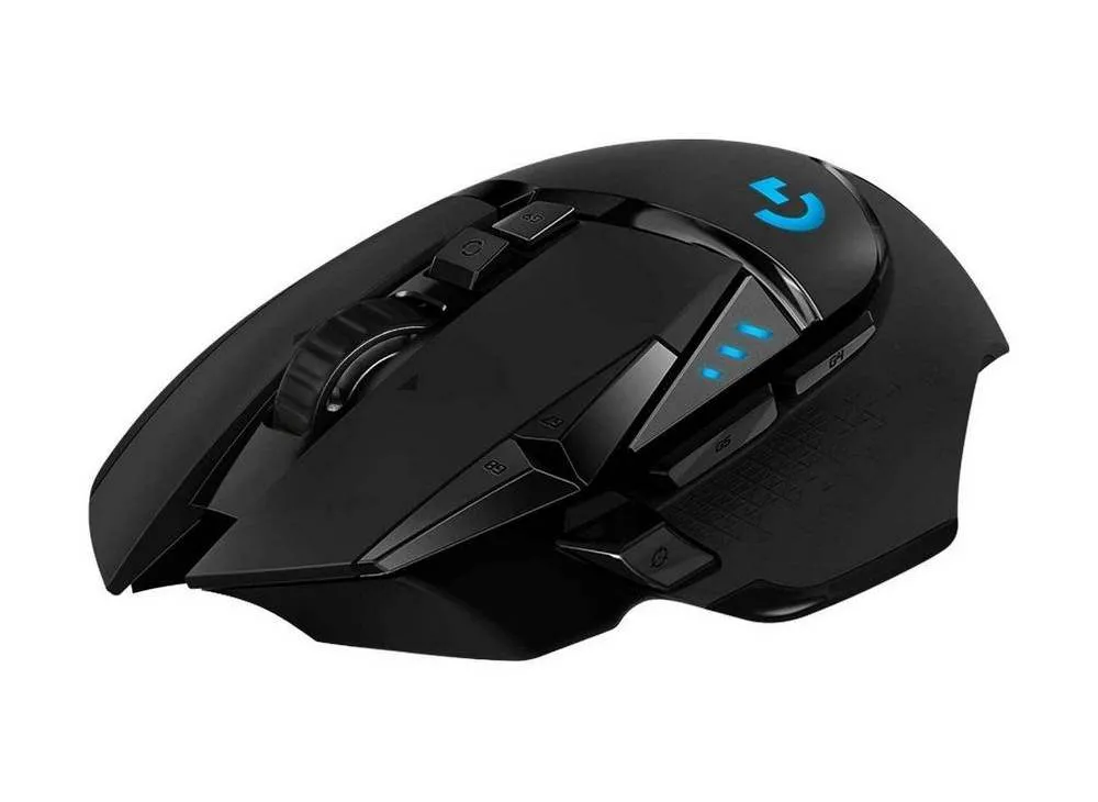 Игровая мышь Logitech G502, Чёрный
