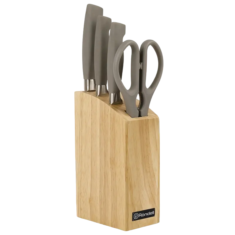 Набор ножей Rondell RD-1438, Grey