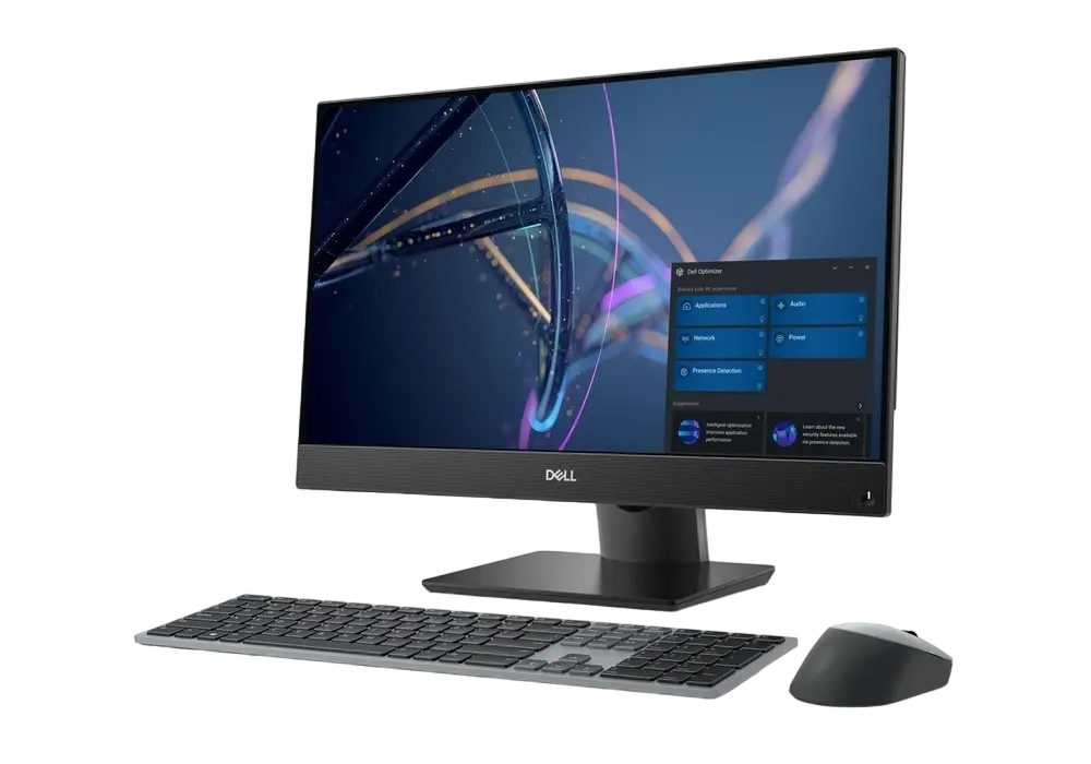 Computer All-in-One DELL OptiPlex 7400, 23,8", Intel Core i7-12700, 32GB/512GB, Linux Ubuntu, Negru