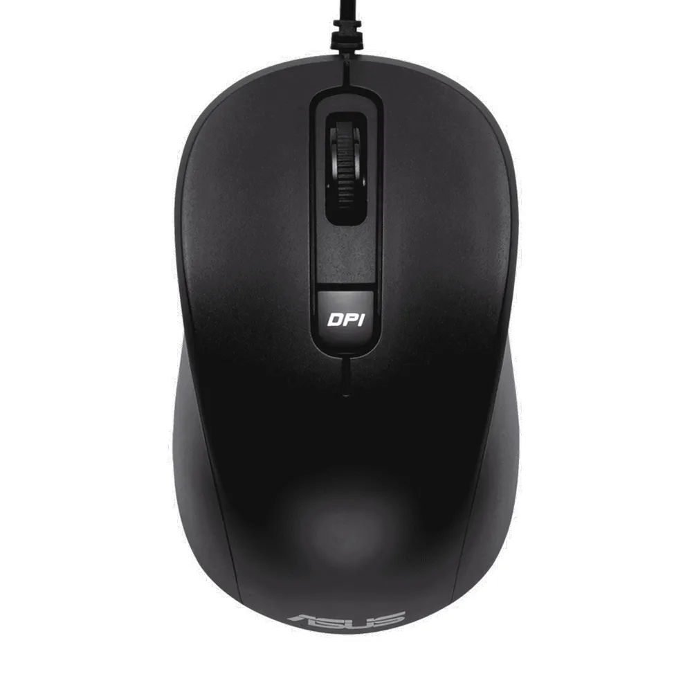Мышь ASUS MU101C Silent, Чёрный
