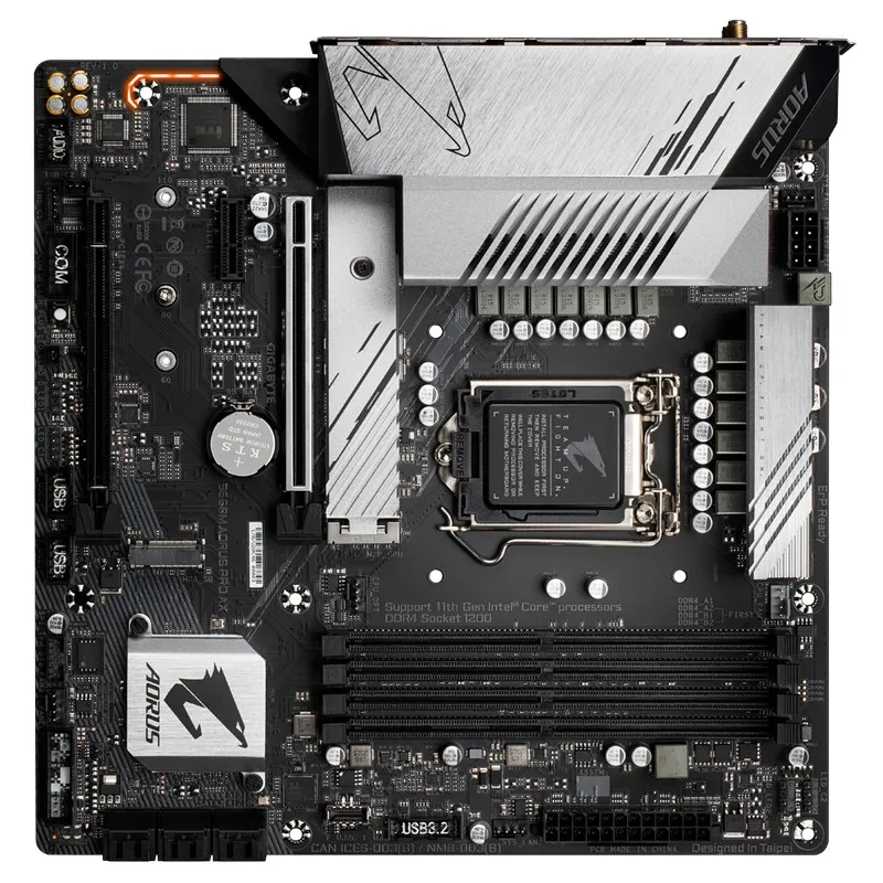 Материнская плата Gigabyte B560M AORUS PRO AX, LGA1200, Intel B560, Micro-ATX
