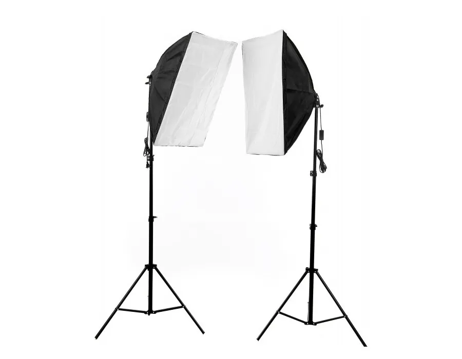 Set de fotografie Reflecta VisiLux Steady Light, Negru