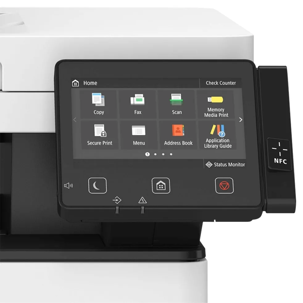 Multifunctional laser CanonimageRUNNER 1643i, A4, Alb