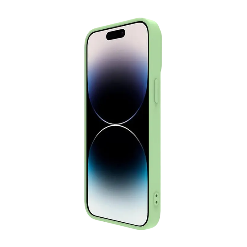 Nillkin Apple iPhone 14 Pro Max, CamShield Silky Silicone Case, Mint Green