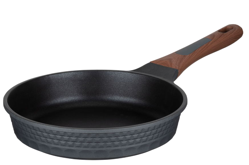 Tigaie RESTO 93509, 24cm, Negru