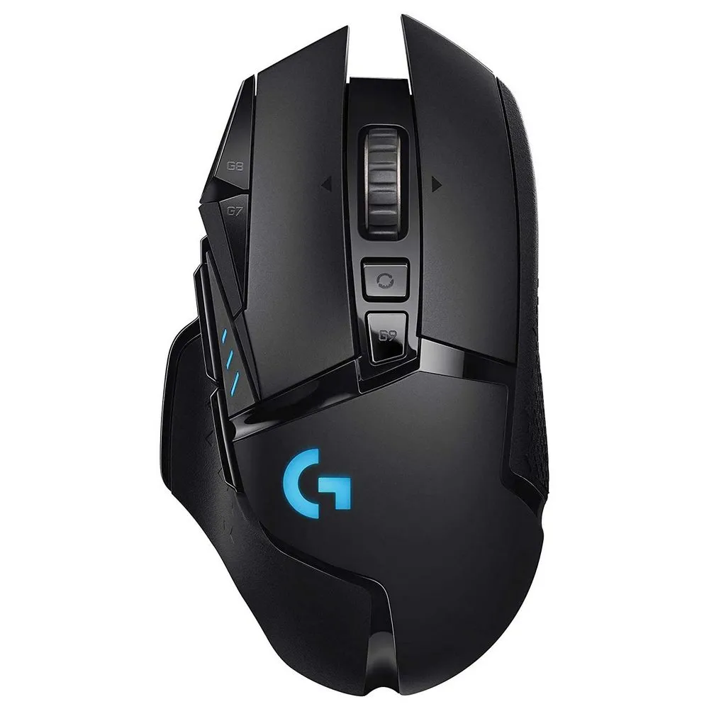 Игровая мышь Logitech G502, Чёрный