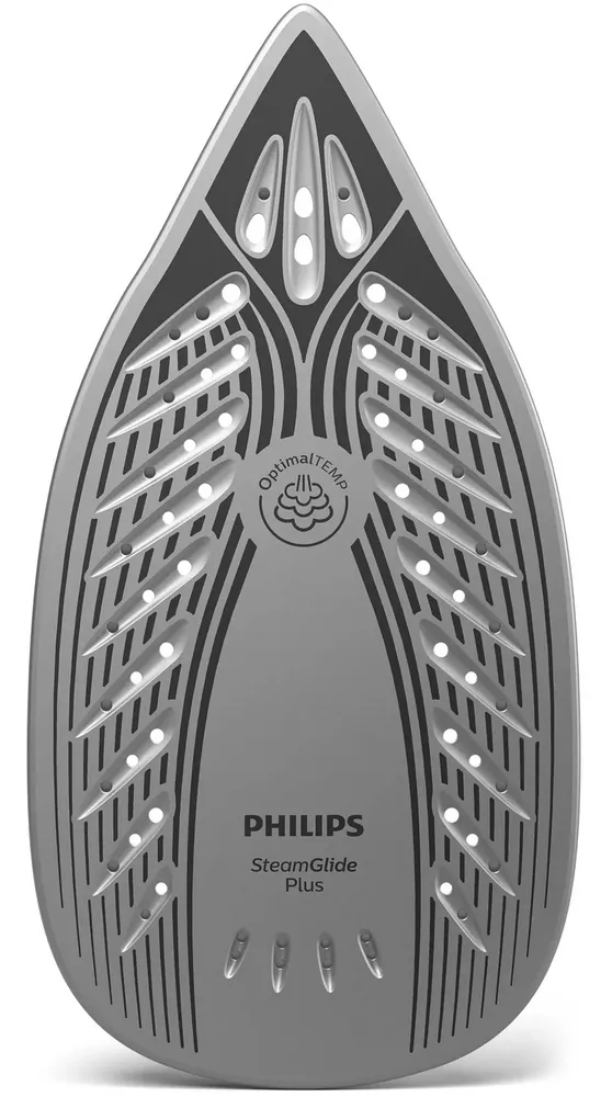 Fier de călcat cu generator de abur PHILIPS PerfectCare Compact Plus GC7933/30, 2400W, Violet