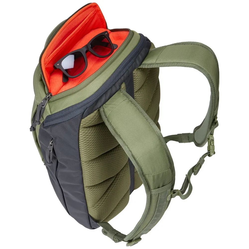 Rucsac pentru Laptop THULE EnRoute, 15.6", Poliester, Verde/Gri